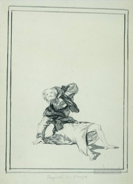 Francisco goya Painting - Quejate al tiempo Acusa el Tiempo Romántico moderno Francisco Goya